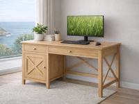COSTIERA (AUSSIE MADE) STUDY DESK COLLECTION - ASSORTED COLOURS - STARTING FROM $1299