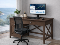 COSTIERA (AUSSIE MADE) STUDY DESK COLLECTION - ASSORTED COLOURS - STARTING FROM $1299