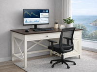 COSTIERA (AUSSIE MADE) STUDY DESK COLLECTION - ASSORTED COLOURS - STARTING FROM $1299
