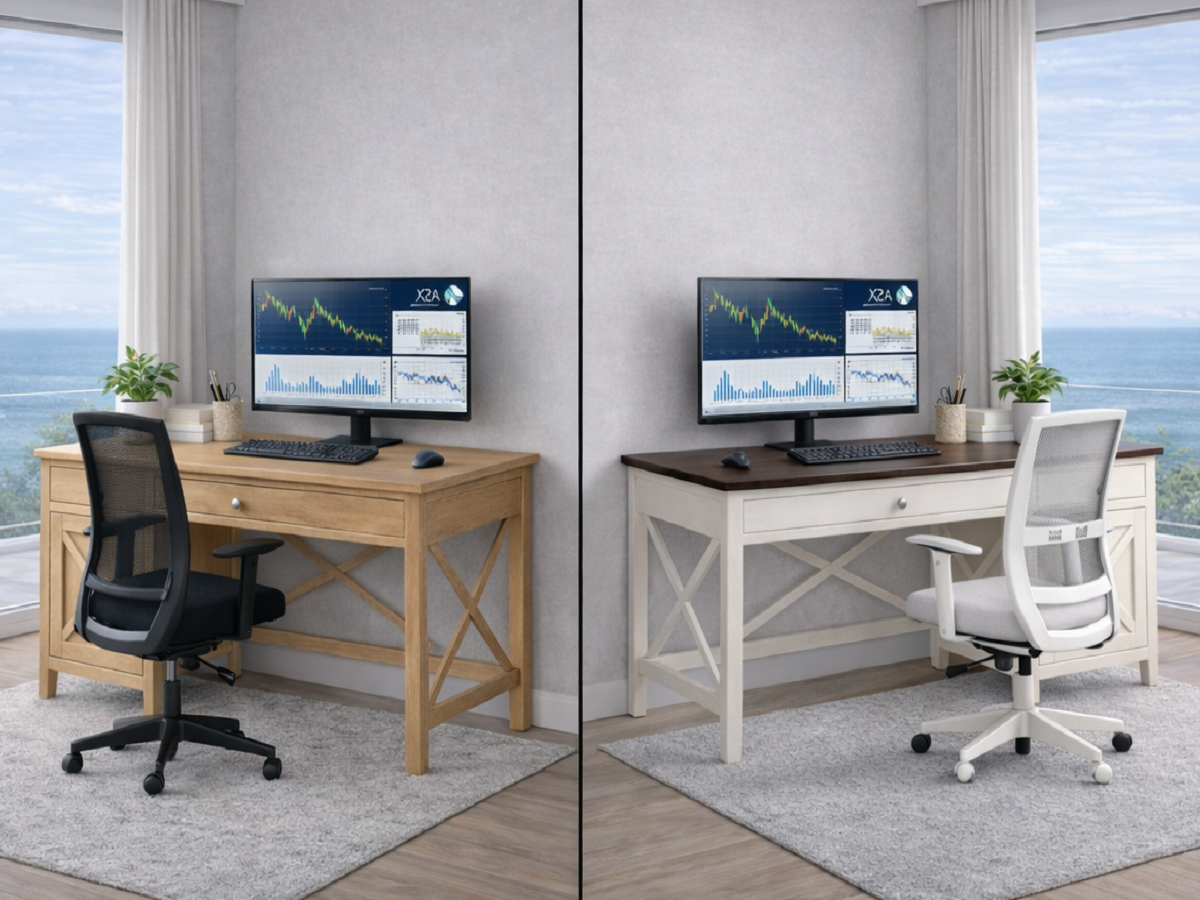 COSTIERA (AUSSIE MADE) STUDY DESK COLLECTION - ASSORTED COLOURS - STARTING FROM $1299