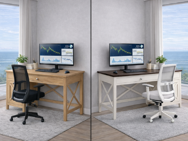COSTIERA (AUSSIE MADE) STUDY DESK COLLECTION - ASSORTED COLOURS - STARTING FROM $1299