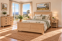 COTTESLOE (AUSSIE MADE) BEDROOM COLLECTION - ASSORTED COLOURS - STARTING FROM $999
