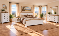 COTTESLOE (AUSSIE MADE) BEDROOM COLLECTION - ASSORTED COLOURS - STARTING FROM $999