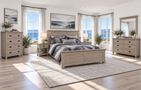 COTTESLOE (AUSSIE MADE) BEDROOM COLLECTION - ASSORTED COLOURS - STARTING FROM $999
