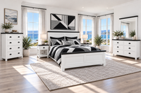 COTTESLOE (AUSSIE MADE) BEDROOM COLLECTION - ASSORTED COLOURS - STARTING FROM $999