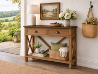 COTTLESLOE (AUSSIE MADE) 2 or 3 DRAWER HALL / CONSOLE TABLE - ASSORTED COLOURS - STARTING FROM $999