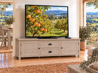 COTTESLOE (AUSSIE MADE) 2 DOOR / 2 DRAWER MEDIUM LOWLINE TV ENTERTAINMENT UNIT COLLECTION - ASSORTED COLOURS - STARTING FROM $1199