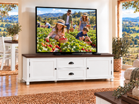 COTTESLOE (AUSSIE MADE) 2 DOOR / 2 DRAWER MEDIUM LOWLINE TV ENTERTAINMENT UNIT COLLECTION - ASSORTED COLOURS - STARTING FROM $1199