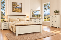 COVENTRY (AUSSIE MADE) BEDROOM COLLECTION - ASSORTED COLOURS - STARTING FROM $999