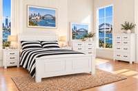 COVENTRY (AUSSIE MADE) BEDROOM COLLECTION - ASSORTED COLOURS - STARTING FROM $999
