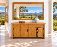 COVENTRY (AUSSIE MADE) 4 DOOR / 4 DRAWER BUFFET COLLECTION - ASSORTED COLOURS - STARTING FROM $1999