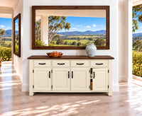 COVENTRY (AUSSIE MADE) 4 DOOR / 4 DRAWER BUFFET COLLECTION - ASSORTED COLOURS - STARTING FROM $1999
