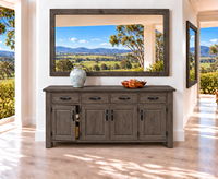 COVENTRY (AUSSIE MADE) 4 DOOR / 4 DRAWER BUFFET COLLECTION - ASSORTED COLOURS - STARTING FROM $1999