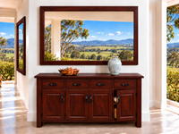COVENTRY (AUSSIE MADE) 4 DOOR / 4 DRAWER BUFFET COLLECTION - ASSORTED COLOURS - STARTING FROM $1999