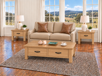 COVENTRY (AUSSIE MADE) COFFEE & LAMP TABLE COLLECTION - ASSORTED COLOURS - STARTING FROM $699