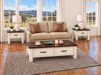 COVENTRY (AUSSIE MADE) COFFEE & LAMP TABLE COLLECTION - ASSORTED COLOURS - STARTING FROM $699