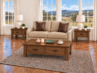 COVENTRY (AUSSIE MADE) COFFEE & LAMP TABLE COLLECTION - ASSORTED COLOURS - STARTING FROM $699