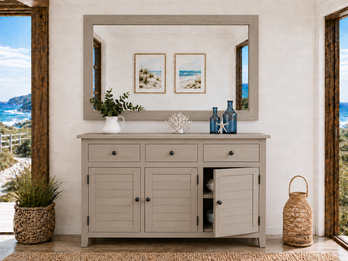 CROIX (AUSSIE MADE) 3 DOOR / 3 DRAWER BUFFET COLLECTION - ASSORTED COLOURS - STARTING FROM $1399