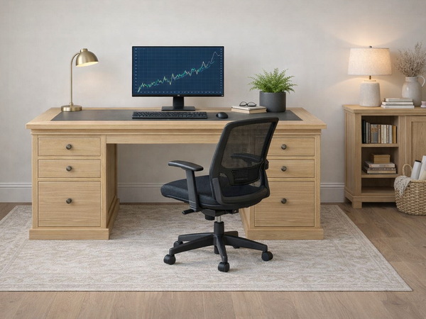 CROSSROADS (AUSSIE MADE) 6 DRAWER DESK COLLECTION - ASSORTED COLOURS - STARTING FROM $2199