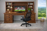 CROSSROADS (AUSSIE MADE) DESK & HUTCH WITH COLLECTION - ASSORTED COLOURS - STARTING FROM $2299