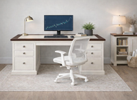 CROSSROADS (AUSSIE MADE) 6 DRAWER DESK COLLECTION - ASSORTED COLOURS - STARTING FROM $2199