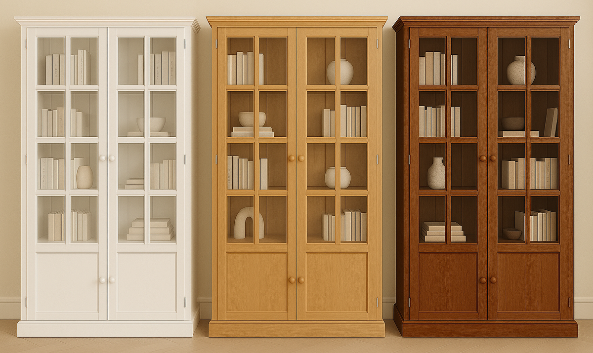 CROSSY (AUSSIE MADE) HIGHLINE 4 DOOR LIBRARY UNIT COLLECTION - ASSORTED COLOURS - STARTING FROM $1199