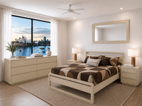 CRUIZE (AUSSIE MADE) TIMBER BEDROOM COLLECTION - ASSORTED COLOURS - STARTING FROM $1499