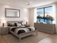 CRUIZE (AUSSIE MADE) TIMBER BEDROOM COLLECTION - ASSORTED COLOURS - STARTING FROM $1499