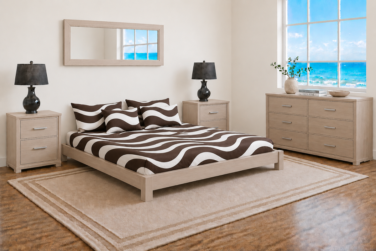 SUNNY (AUSSIE MADE) DOONER BEDROOM COLLECTION - ASSORTED COLOURS - STARTING FROM $99