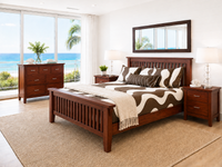 DAKOTA / DEVONPORT (AUSSIE MADE) BEDROOM COLLECTION - ASSORTED COLOURS - STARTING FROM $1299