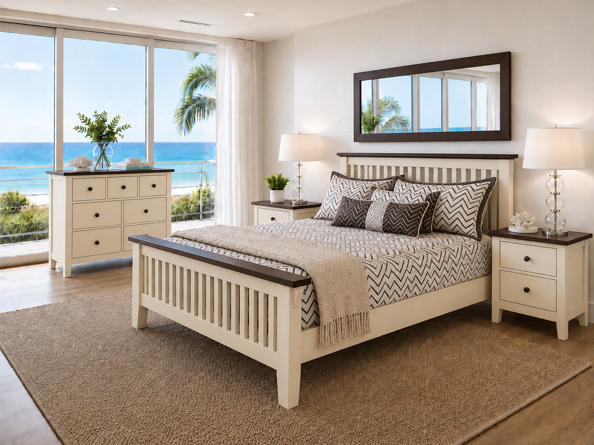 DAKOTA / DEVONPORT (AUSSIE MADE) BEDROOM COLLECTION - ASSORTED COLOURS - STARTING FROM $1299