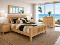 DAKOTA / DEVONPORT (AUSSIE MADE) BEDROOM COLLECTION - ASSORTED COLOURS - STARTING FROM $1299