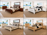DAKOTA / DEVONPORT (AUSSIE MADE) BEDROOM COLLECTION - ASSORTED COLOURS - STARTING FROM $1299