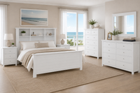 DAMION (AUSSIE MADE) BOOKEND BEDROOM COLLECTION - ASSORTED COLOURS - STARTING FROM $1199