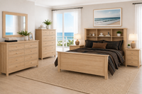 DAMION (AUSSIE MADE) BOOKEND BEDROOM COLLECTION - ASSORTED COLOURS - STARTING FROM $1199