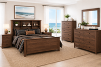 DAMION (AUSSIE MADE) BOOKEND BEDROOM COLLECTION - ASSORTED COLOURS - STARTING FROM $1199