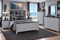 DAMION (AUSSIE MADE) BOOKEND BEDROOM COLLECTION - ASSORTED COLOURS - STARTING FROM $1199