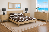 DENMARK (AUSSIE MADE) BEDROOM COLLECTION - ASSORTED COLOURS - STARTING FROM $999