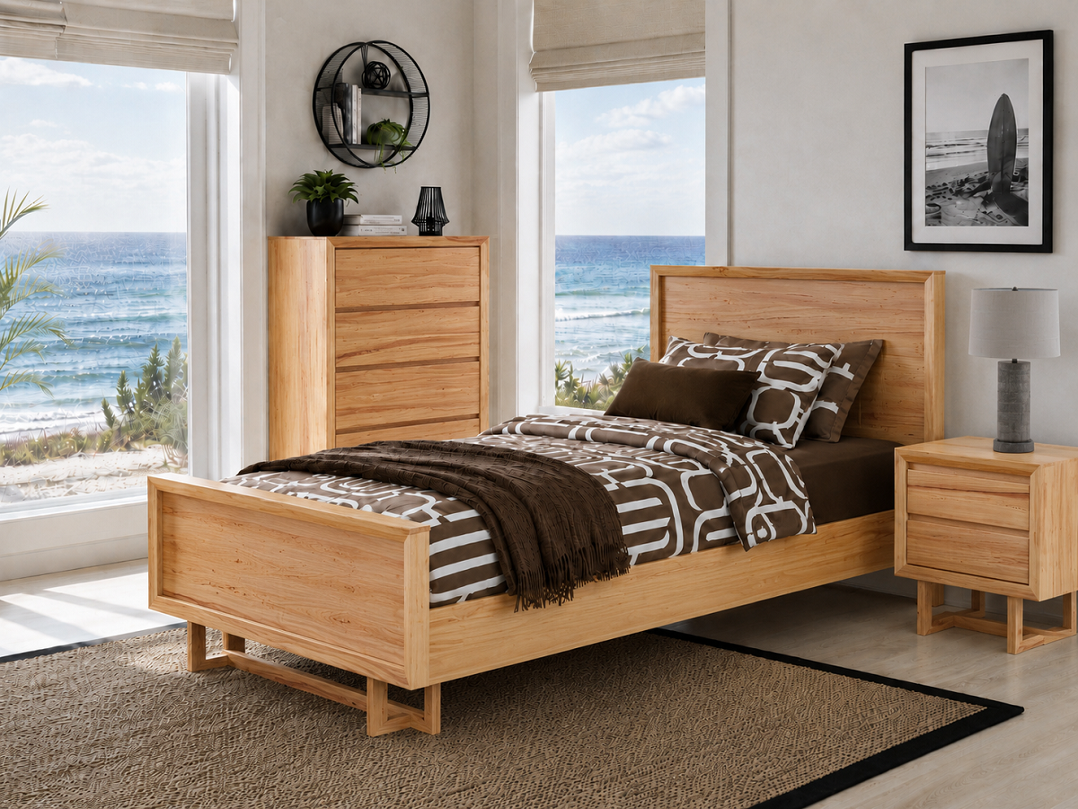 DANTE (AUSSIE MADE) BEDROOM COLLECTION - ASSORTED COLOURS - STARTING FROM $1299