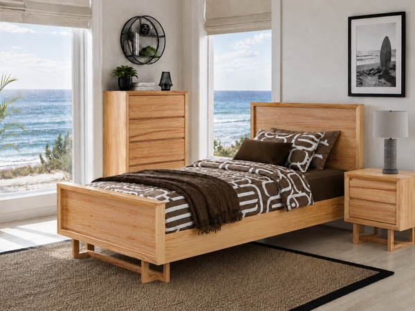 DANTE (AUSSIE MADE) BEDROOM COLLECTION - ASSORTED COLOURS - STARTING FROM $1299
