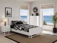 DANTE (AUSSIE MADE) BEDROOM COLLECTION - ASSORTED COLOURS - STARTING FROM $1299