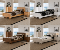 DANTE (AUSSIE MADE) BEDROOM COLLECTION - ASSORTED COLOURS - STARTING FROM $1299