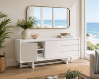 DANTE (AUSSIE MADE) 2 DOOR / 3 DRAWER BUFFET COLLECTION - ASSORTED COLOURS - STARTING FROM $1199