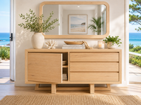 DANTE (AUSSIE MADE) 1 DOOR / 3 DRAWER BUFFET COLLECTION - ASSORTED COLOURS - STARTING FROM $999