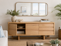 DANTE (AUSSIE MADE) 2 DOOR / 3 DRAWER BUFFET COLLECTION - ASSORTED COLOURS - STARTING FROM $1199