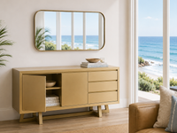 DANTE (AUSSIE MADE) 2 DOOR / 3 DRAWER BUFFET COLLECTION - ASSORTED COLOURS - STARTING FROM $1199