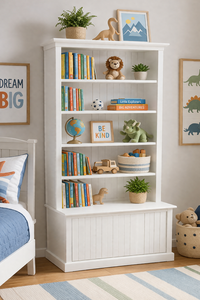 DAWES (AUSSIE MADE) HIGHLINE COMBO + FLIP TOP LID BOOKCASE COLLECTION - ASSORTED COLOURS - STARTING FROM $699