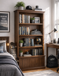 DAWES (AUSSIE MADE) HIGHLINE COMBO + FLIP TOP LID BOOKCASE COLLECTION - ASSORTED COLOURS - STARTING FROM $699