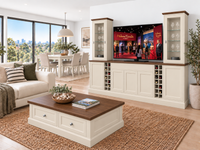 JACOB (AUSSIE MADE) 8 DOOR / 4 DRAWER TV ENTERTAINMENT UNIT COLLECTION - ASSORTED COLOURS - STARTING FROM $3999