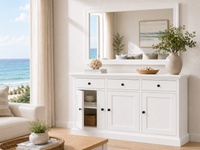 DELAN (AUSSIE MADE) 3 DOOR / 3 DRAWER BUFFET COLLECTION - ASSORTED COLOURS - STARTING FROM $1199
